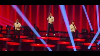 Westlife singing mandy 20/09/2026 25th anniversary 