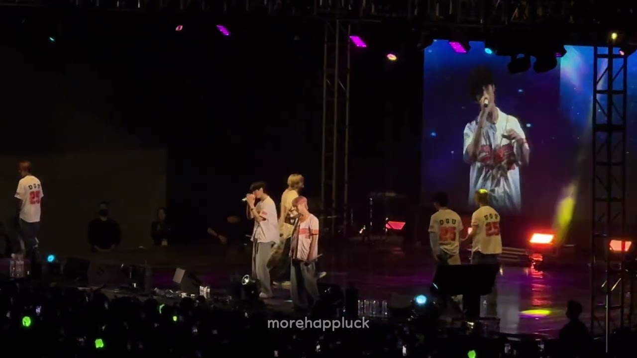 250528 엔시티드림 동국대학교 축제 | 고래 (Dive Into You)