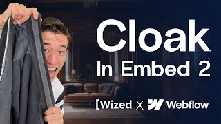 Avoid Content Flashing in Wized & Webflow with Wized Cloak (Embed 2)