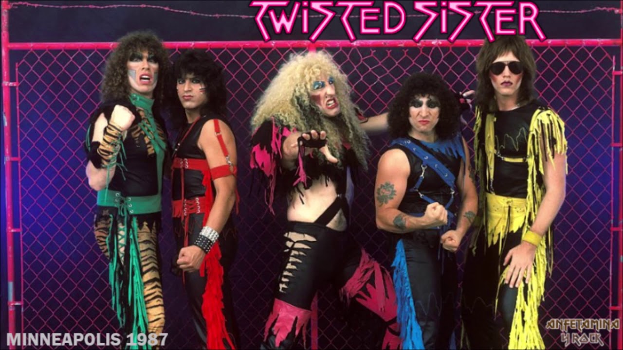 twisted sister 1987 tour dates