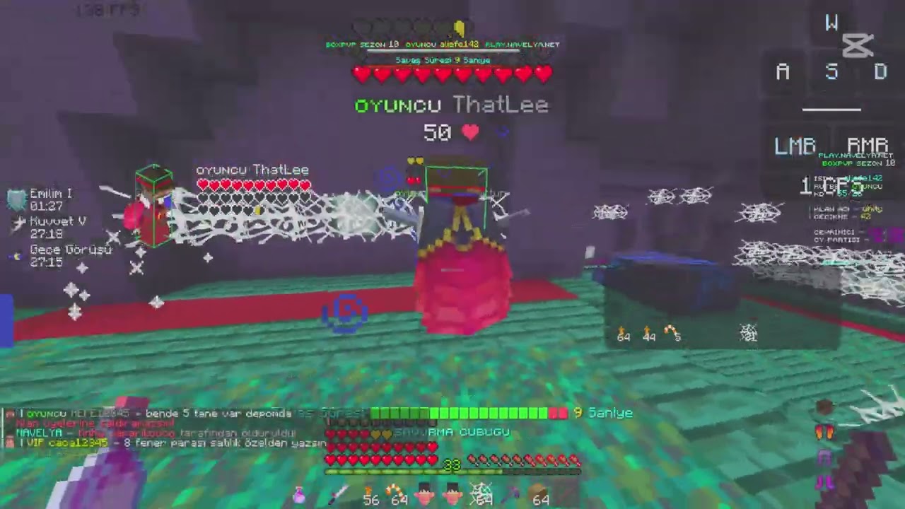 Uzun  zaman sonra Navelya kill montage