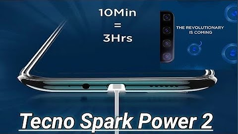 Tecno Spark Power 2 - Full Details!