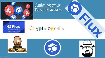 C4U - How to claim your FLUX-AVAX Parallel Snapshot!
