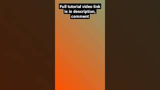 How to make a colourful Gradient background | Html Css #html #css