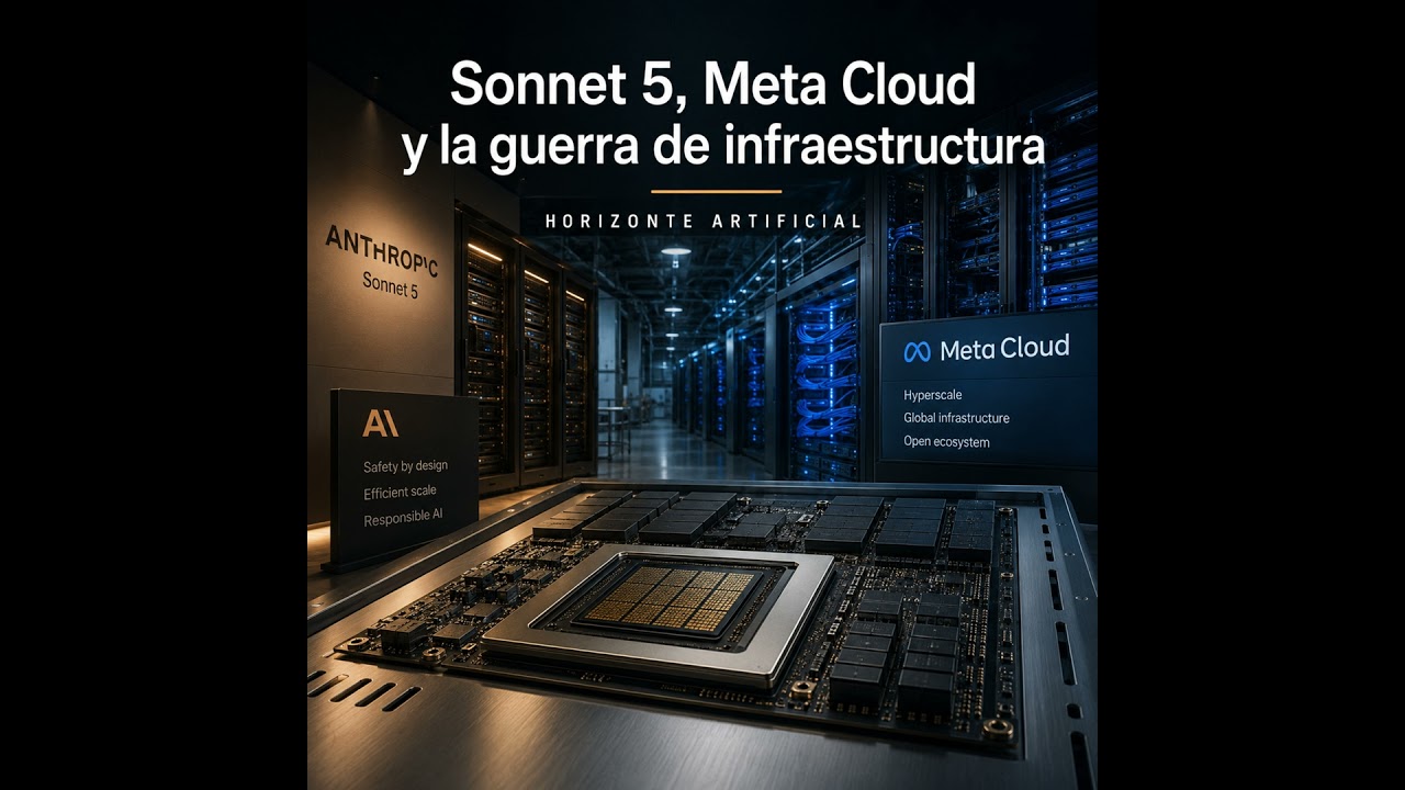 78. Sonnet 5, Meta Cloud y la guerra de infraestructura