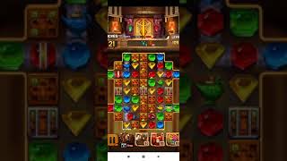 Jewel Legacy 💎 - Jewels & Gems Match 3 Puzzle 2020 Level 109 ⭐⭐⭐ no Booster 👑 Android Gameplay ✅