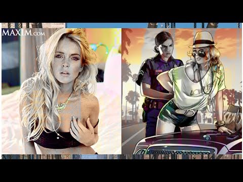 Video: Tožba Grand Theft Auto Lindsay Lohan Postane Grda