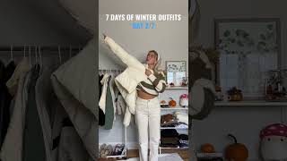 winter outfit ideas: winter fashion, street style, puffer jacket, styling tips, knit sweater