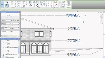 Revit, Project Basics – Create a Roof 1 – Roofing your Project, Roof Command on Ribbon with Options