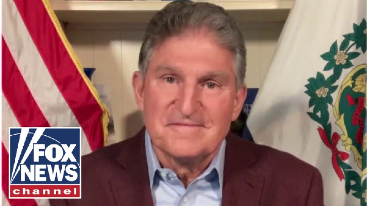 Joe Manchin deals major blow to Democrats in deadlocked Senate - YouTube