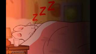 Ruby Sleeping With Her Light On