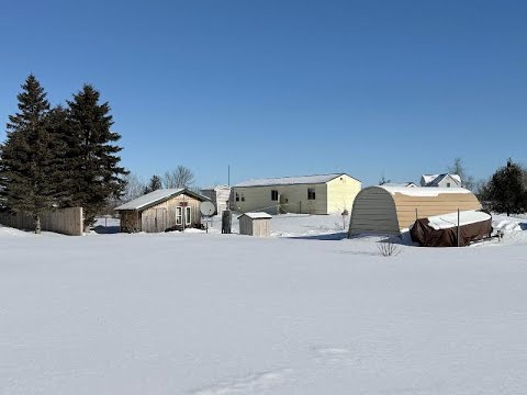 23691 S Cole Rd. Rd, Pickford, MI home video tour