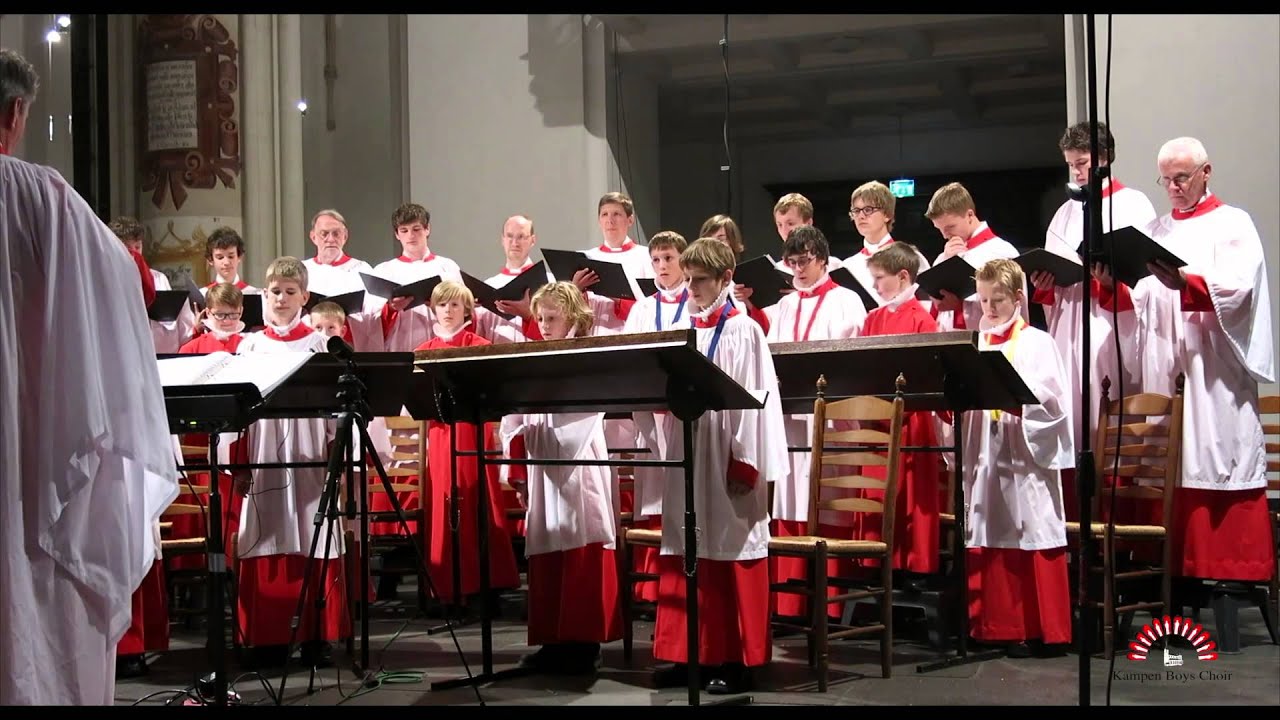 Magnificat in A van C.V. Stanford - Kampen Boys Choir