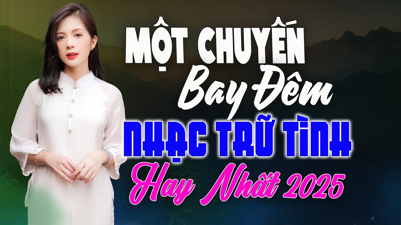 Một Chuyến Bay Đêm - Gia Tiến ✨ LK Nhạc Vàng Xưa Bất Hủ KHÔNG QUẢNG CÁO Dễ Ngủ Nghe Nghiện Luôn