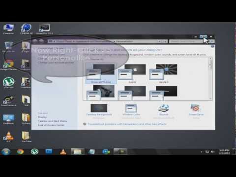 Windows 7 Royal ( Basic Theme ) : Download + How to Install