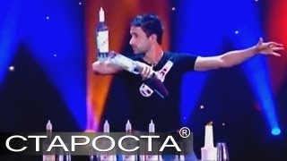 Бармен-шоу Александра Штифанова - Мировые рекорды - Каталог артистов Бармен-шоу Александра Штифанова - Мировые рекорды - Каталог артистов