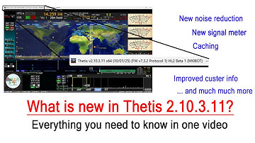 They Said SDR Audio Couldn’t Get Better… Then Thetis 2.10.3.11 Happened! All new features explained.