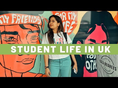 Student Life in UK| University of Hertfordshire | A usual day in my university