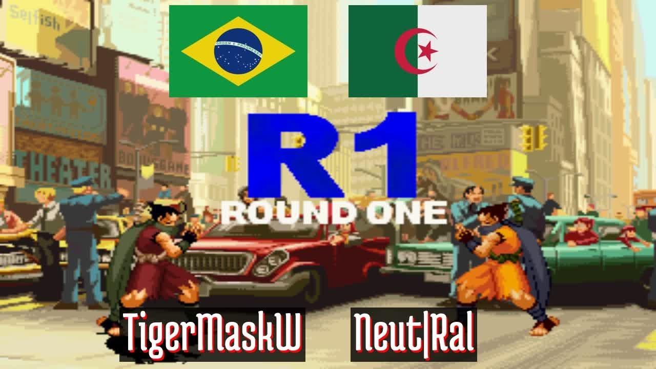 Garou Mark of the Wolves (FT10) - TigerMaskW (BR) vs Neut|Ral (DZ)