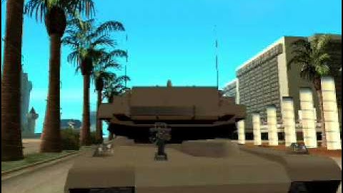 SA-MP miniguns on tanks filterscript!