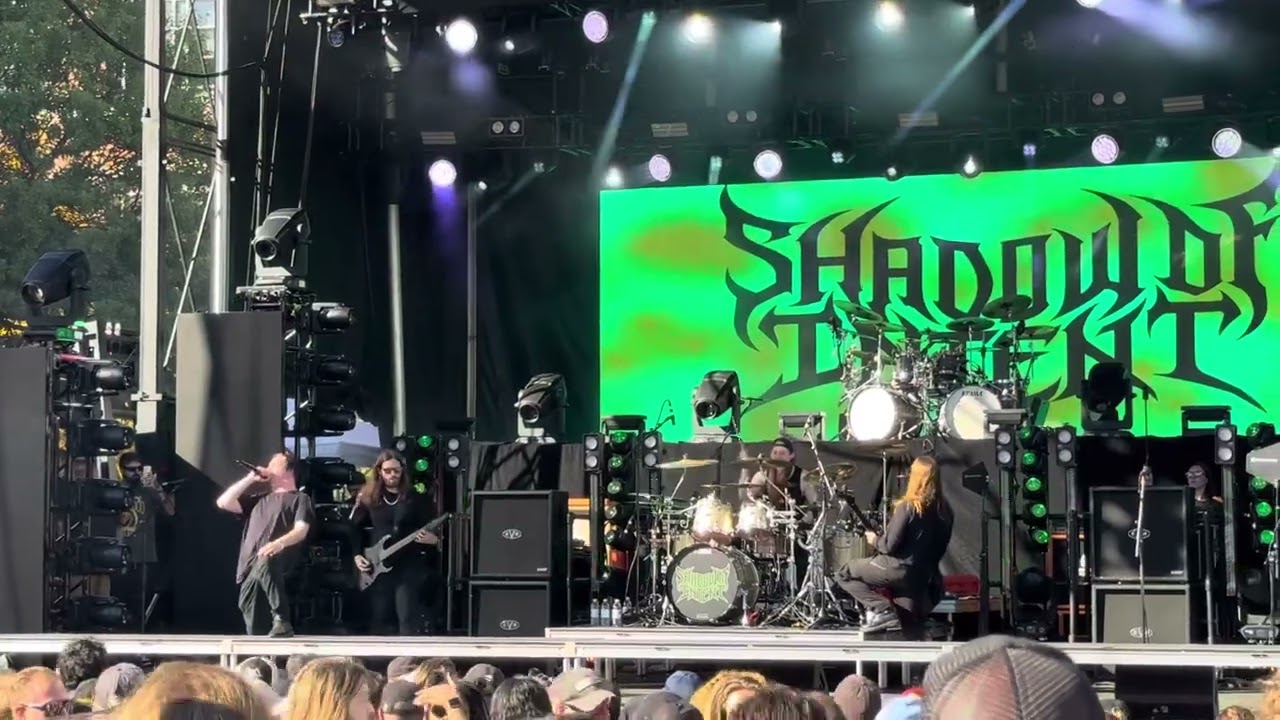 Shadow of Intent - Prepare To Die (live at New England Metal and Hardcore Fest 2025)