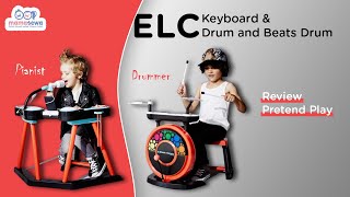ELC Keyboard & ELC Drum and Beats Drum, Ternyata Pretend Play itu Penting Buat Anak! | Mamasewa.com