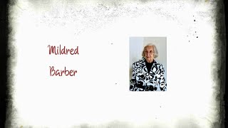 Mildred Barber Funeral Service