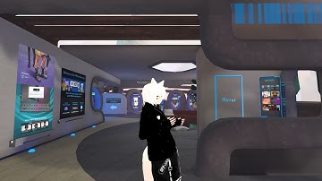 Hip tracking using owotrack in VRChat (phone tracking)