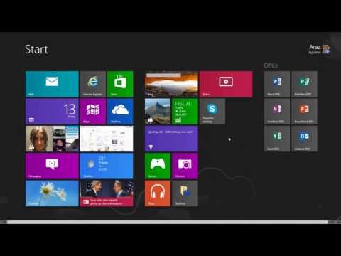 Windows 8 - İnterfeys və klaviatura dilini Azərbaycancaya dəyişmək