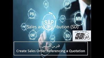 Create Sales Order Referencing a Quotation SAP SD 6