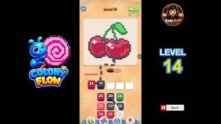 Colony Flow Level 14 Walkthrough Gameplay Solution #colonyflow #colonyflowgameplay