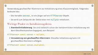 Verstehen Der Geschweiften Klammern Bei Der Variableninitialisierung In C