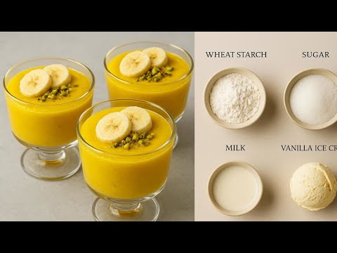 ✅ Quick & Easy Ice Cream Dessert! Ready in 5 Minutes 😍