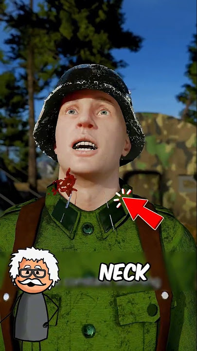 Why Soldiers Wear Sharp Collar Pins 🤔