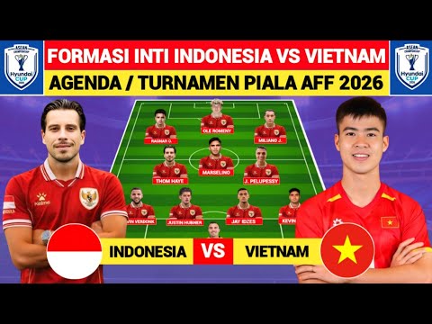 agamtoto x arista88 - 🔴 SIAP SIKAT VIETNAM - Inilah Formasi Line Up Timnas Indonesia VS Vietnam - Piala AFF 2026 - Jadwal
