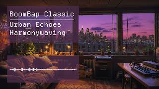 Urban Echoes 🌆 Harmony Waving