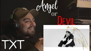 TXT - Angel or Devil Reaction