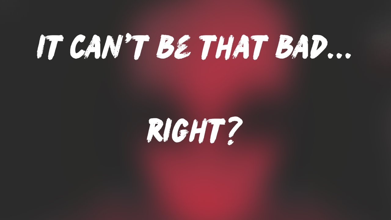 How scary can a Roblox horror game be...