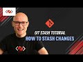 Git stash tutorial. How to save changes for later in git.