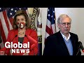 U.S. election: McConnell silent as Pelosi expresses optimism amid vote count