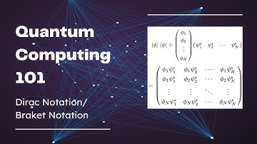 6. Dirac Notation | Braket Notation I Quantum Computing 101 | Hindi