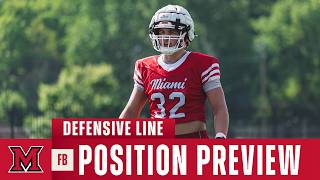 2026 Miami Football Position Preview - Defensive Line