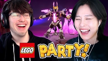 39daph Plays Lego Party - Part 3
