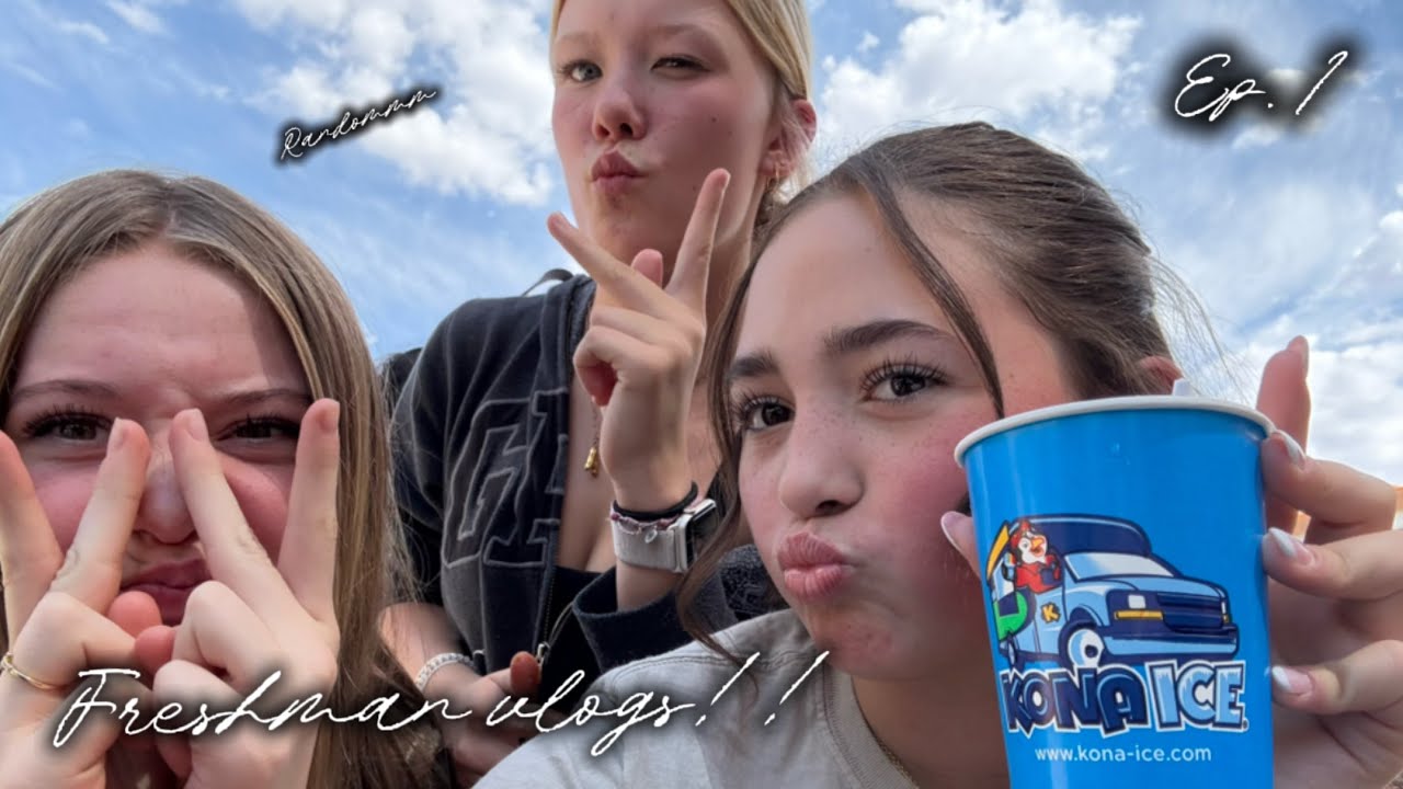 Freshman vlogss!!! | Ep. 1😝😝