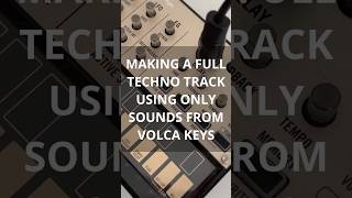 Limited to Volca Keys | Full Techno Track | Synths Shorts #1