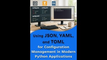 Using JSON, YAML, and TOML for Configuration Management in Modern Python Applications