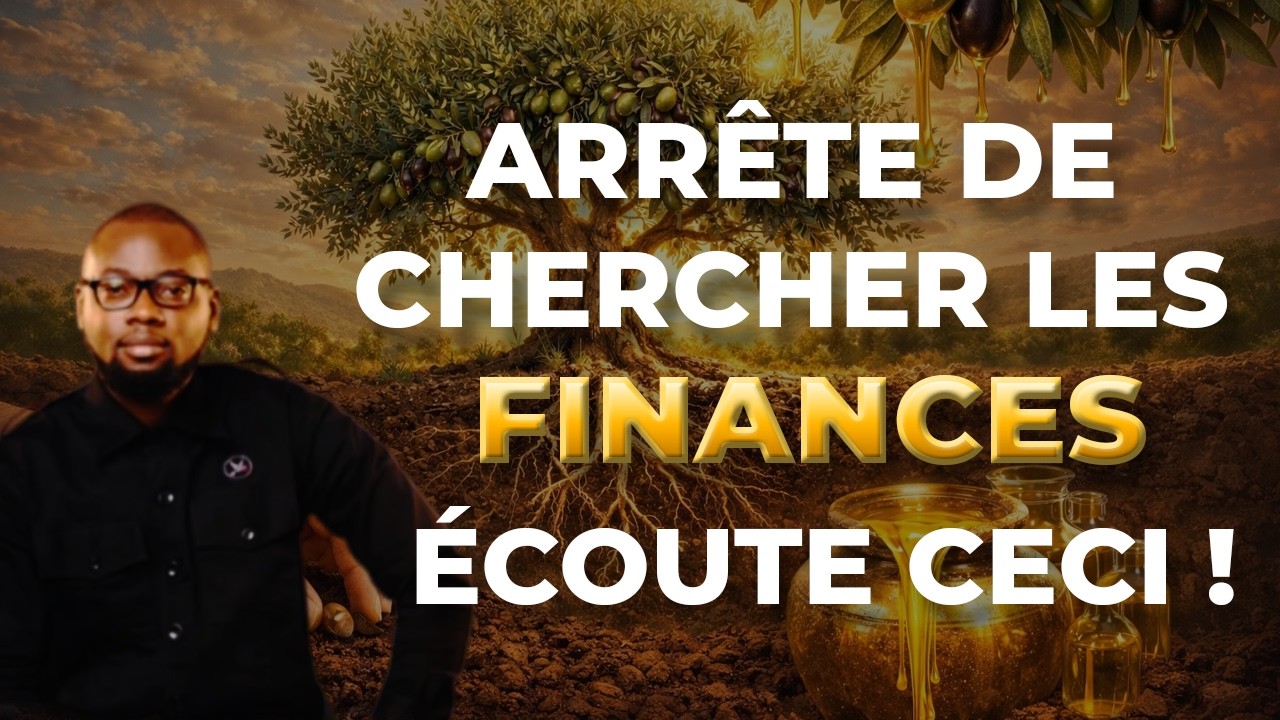 Les idées qui PRODUISENT l’abondance financière | Ev. Jacques Amessan