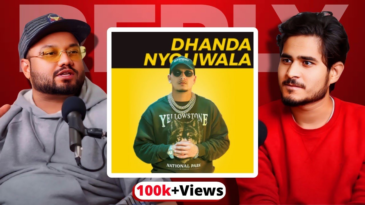 KD Desi Rock reply to Dhanda Nyoliwala