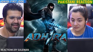 Pakistani Couple Reacts To Adhira First Strike | Kalyan Dasari | Prasanth Varma