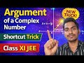 Complex Number|WBJEE|Class xi|WBCHSE|Argument of a complex number